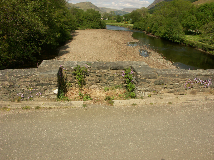 Cairndow, River Fyne Bridge